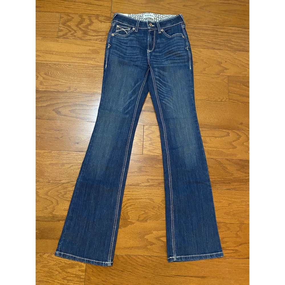 NEW Ariat Women's Jeans 27s High Rise Boot Cut New! NWT $75 MSRP